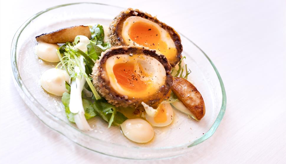 Forte Kitchen Supper with King Somborne Eggs