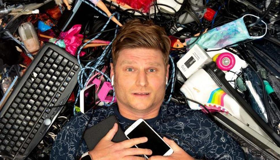 Scott Bennett: Stuff at Theatre Royal Winchester