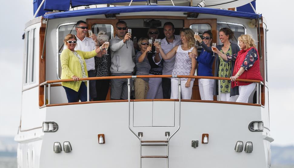 Wine Tasting & Sunset Cruise
