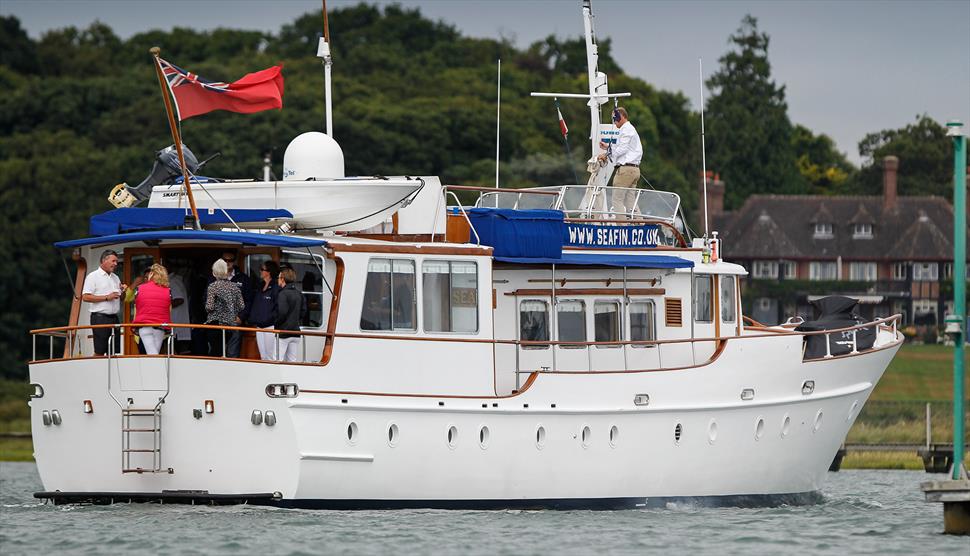 Afternoon Tea Aboard Seafin