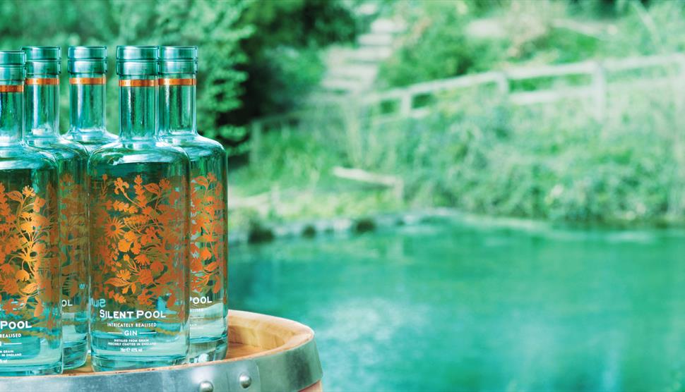 Silent Pool Gin Night with Symes Interiors