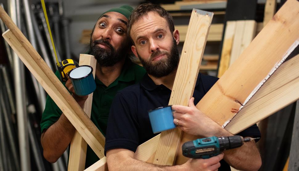 Shed Stories at Proteus Creation Space