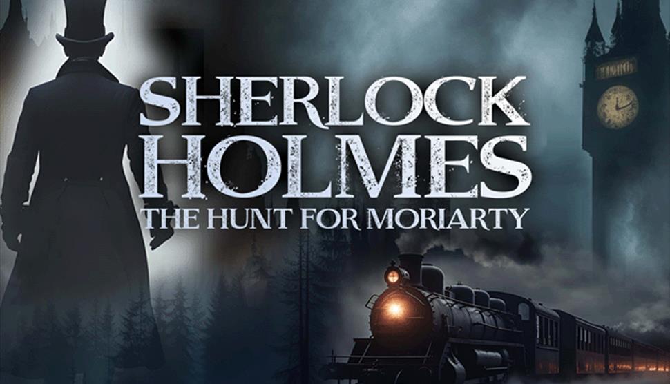 Sherlock Holmes and the Hunt for Moriarty at Theatre Royal Winchester