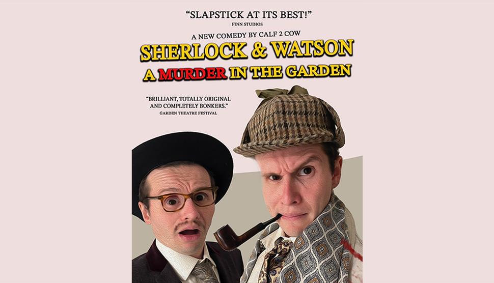 Sherlock & Watson, A Murder In The Garden at The Point