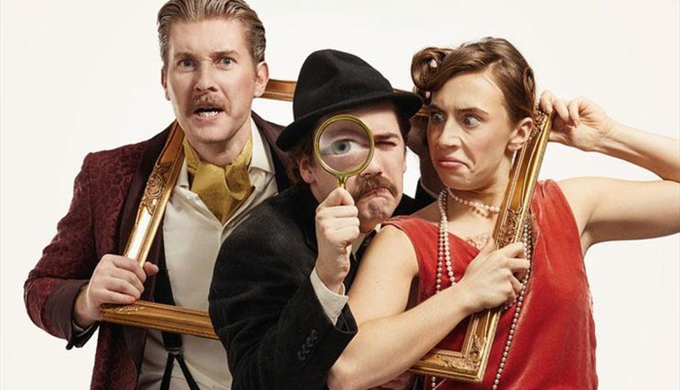 A Shoddy Detective and The Art of Deception at Theatre Royal Winchester