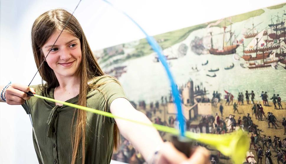 Hands on History: Awesome Archery at The Mary Rose