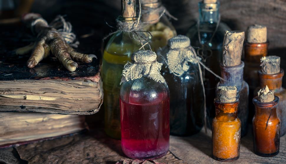 Scary Saxons and Peculiar Potions at 878 AD