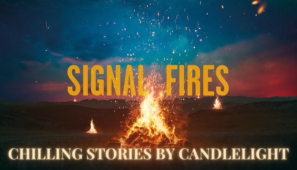 Signal Fires: Chilling Stories by Candlelight at Proteus Creation Space