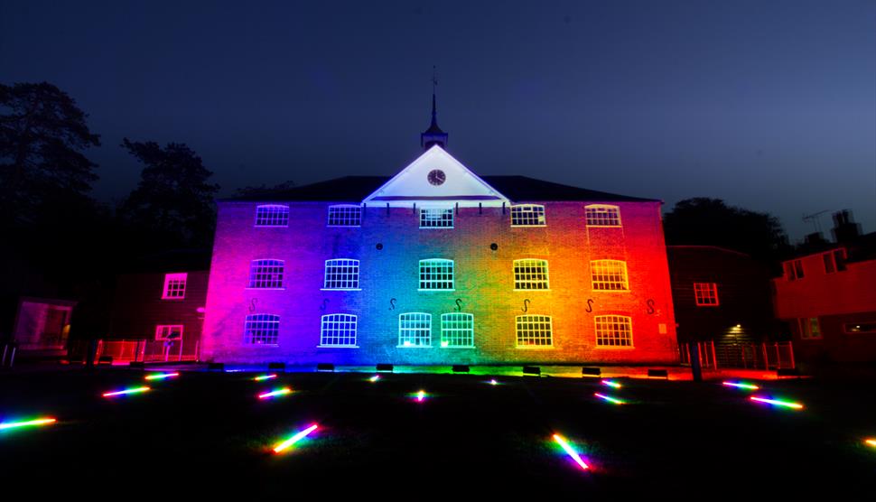 Illuminate at Whitchurch Silk Mill