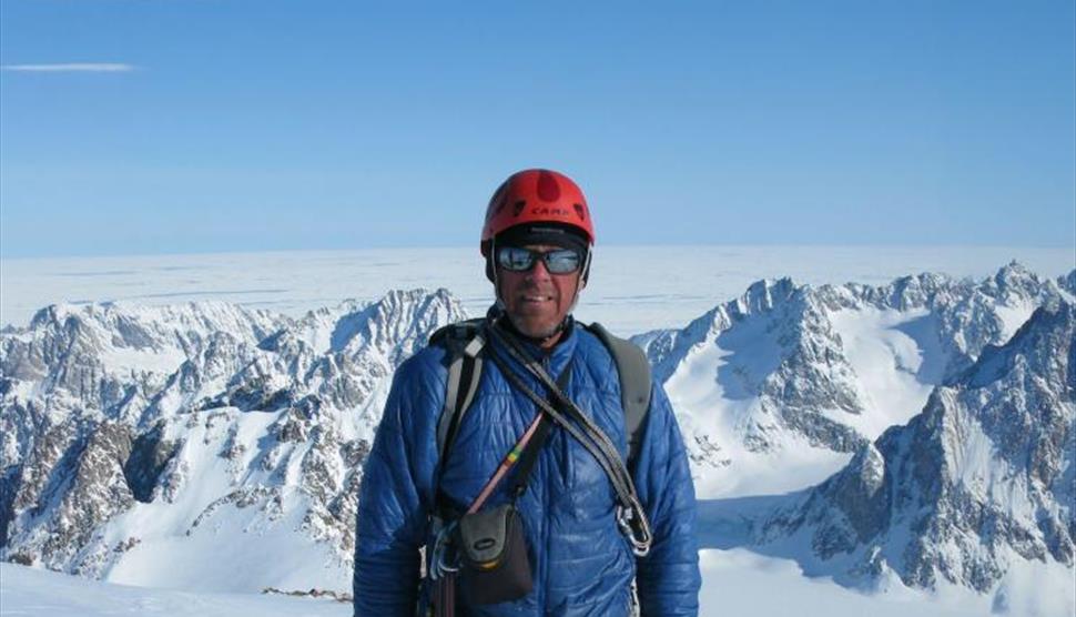 Simon Yates of Touching The Void: My Mountain Life at Theatre Royal Winchester