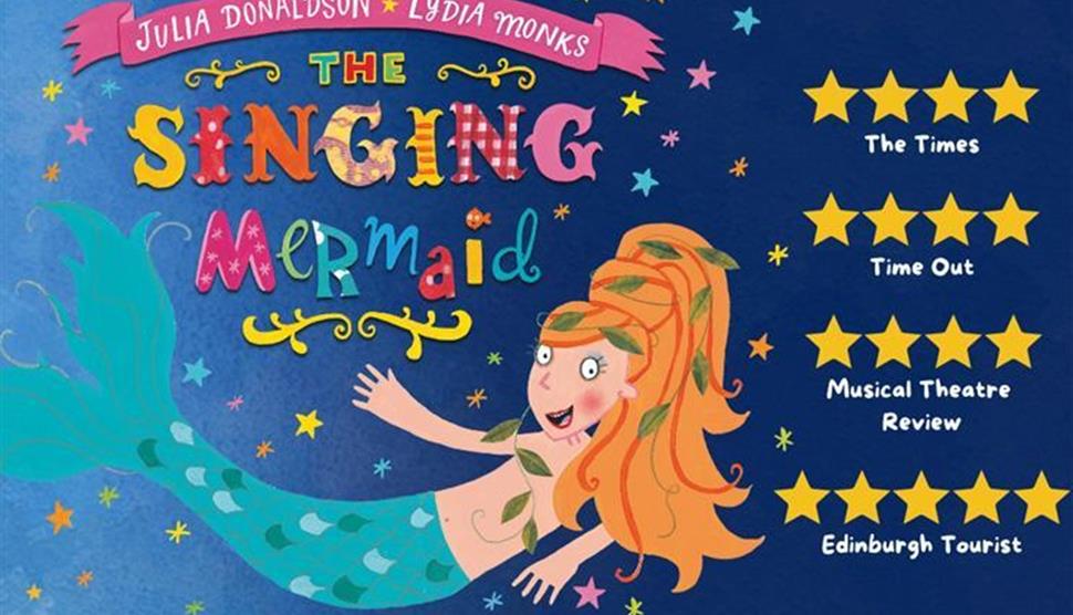 The Singing Mermaid at Theatre Royal Winchester