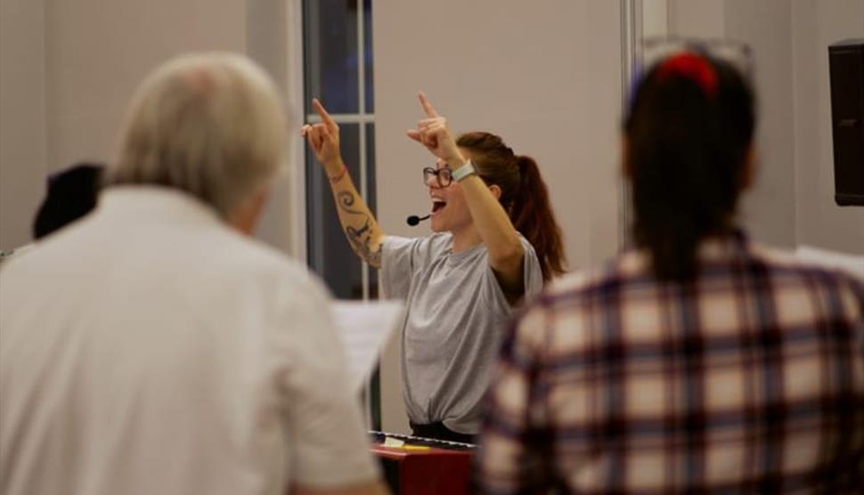 Christmas Singing Workshop