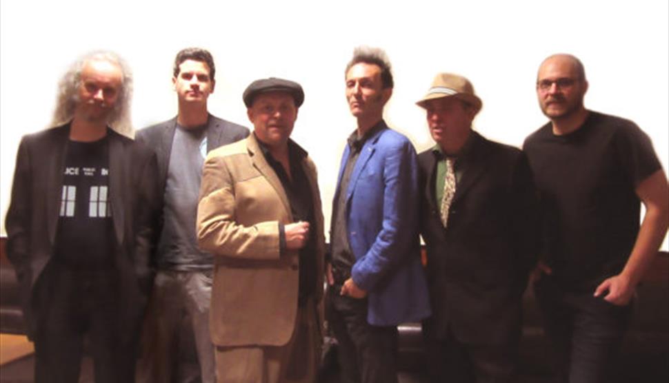 Six Cross Eyed Cats (Muddy Waters Tribute) at Hanger Farm Arts Centre