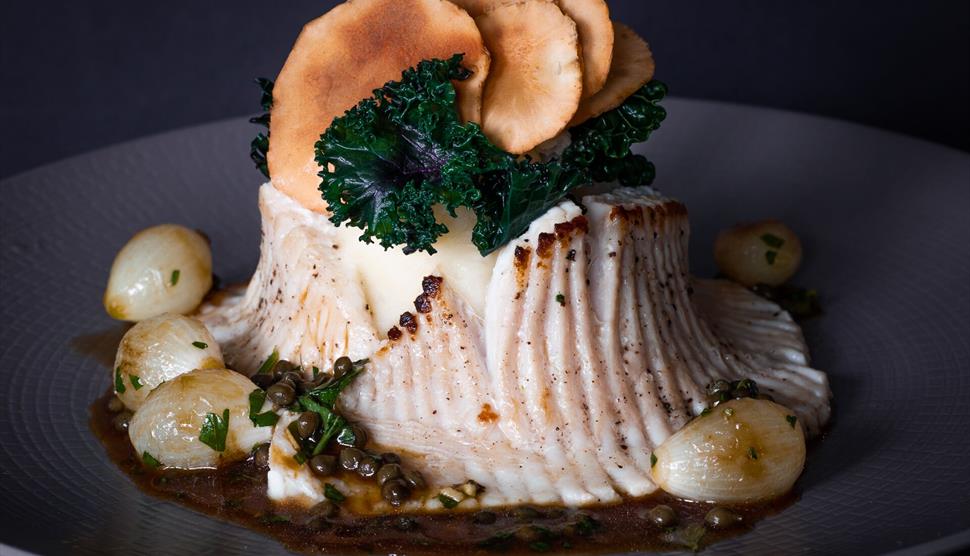 The Seafood Chef (Atlantic Ocean) Cookery Class at The Kitchen at Chewton Glen