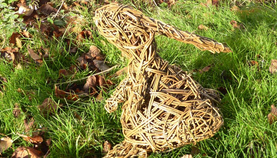 Willow Hare Sculpture Workshop at Chandlers Ford Community Centre
