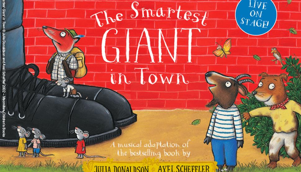 The Smartest Giant in Town at Theatre Royal Winchester