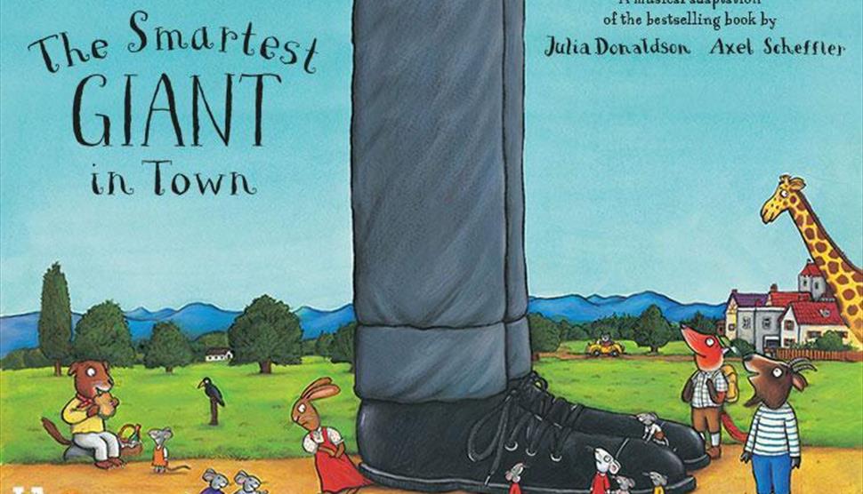 The Smartest Giant in Town at Theatre Royal Winchester