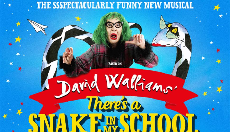 There's a Snake in My School by David Walliams at Theatre Royal Winchester