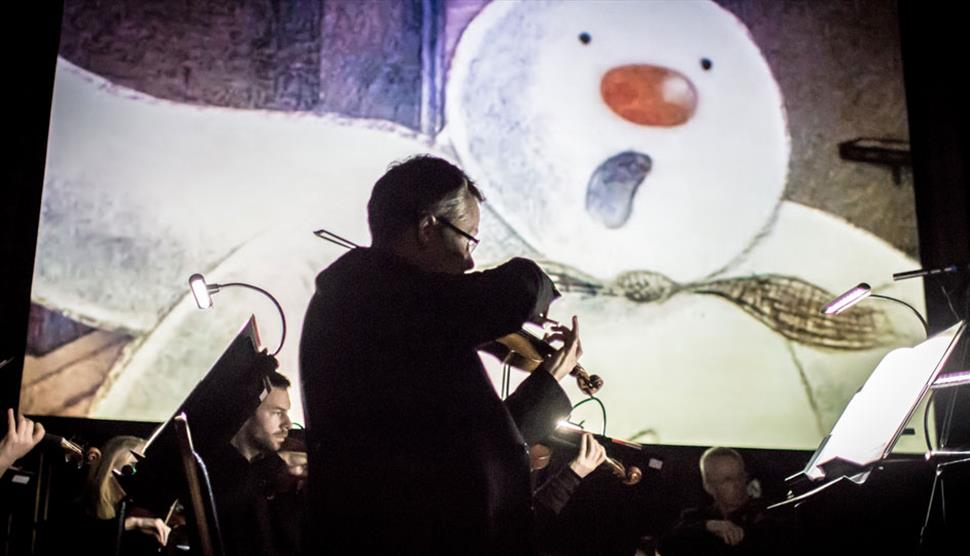 The Snowman Featuring The Donkey's Tale at Winchester Cathedral
