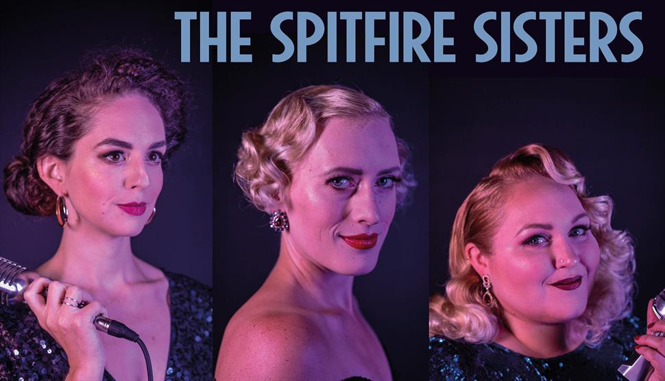 The Spitfire Sisters at Christmas at The Point