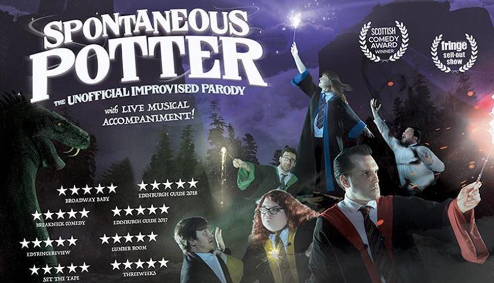 Spontaneous Potter The Unofficial Improvised Parody (ages 16+) at Theatre Royal Winchester