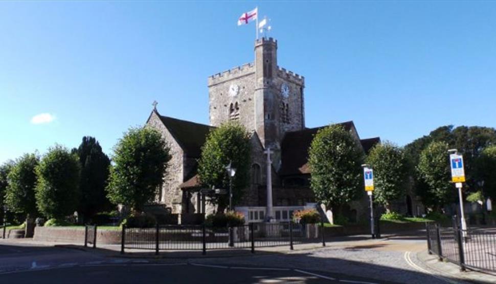 St Faiths Church, West Street, Havant