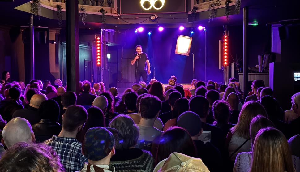 Stand Up in the Basement Comedy Nights