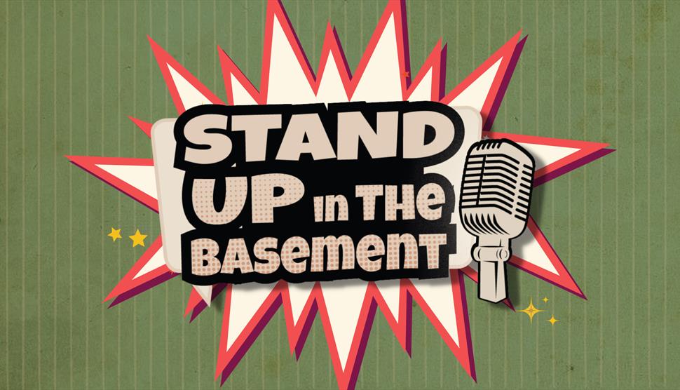 Stand Up in the Basement Comedy at Mango Thai Tapas