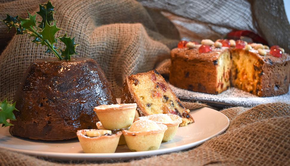 Stir Up Sunday Cookery Class at The Kitchen at Chewton Glen