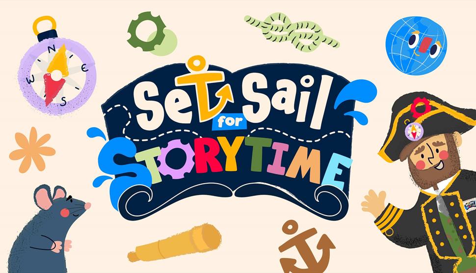 Set Sail for Story Time at Portsmouth Historic Dockyards