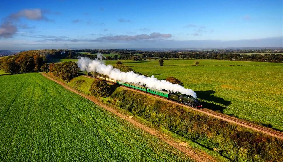 Mothers' Day at The Watercress Line