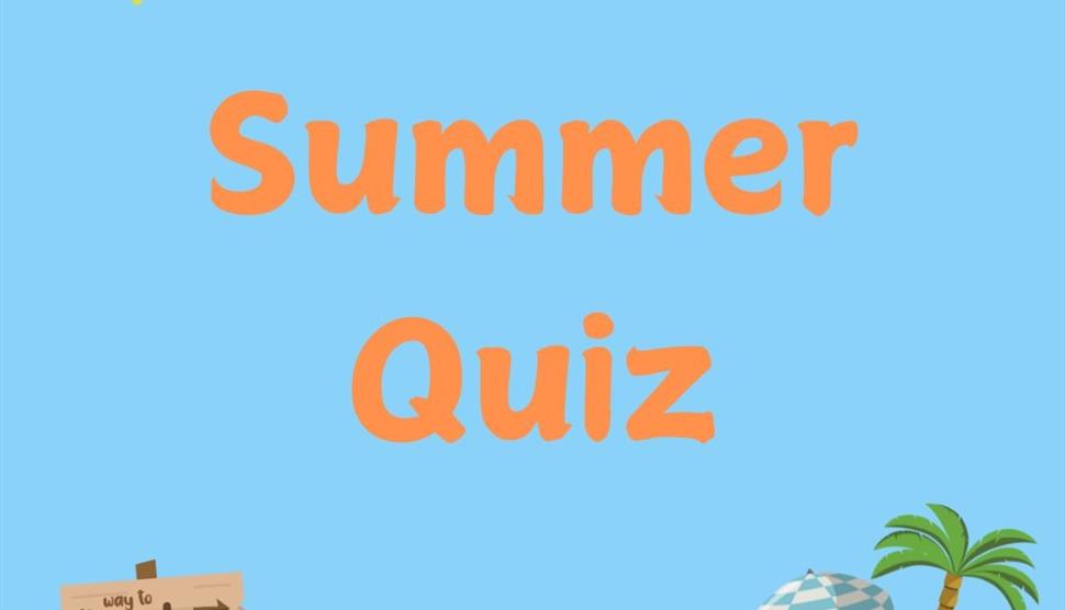 Summer Quiz at Lepe Country Park