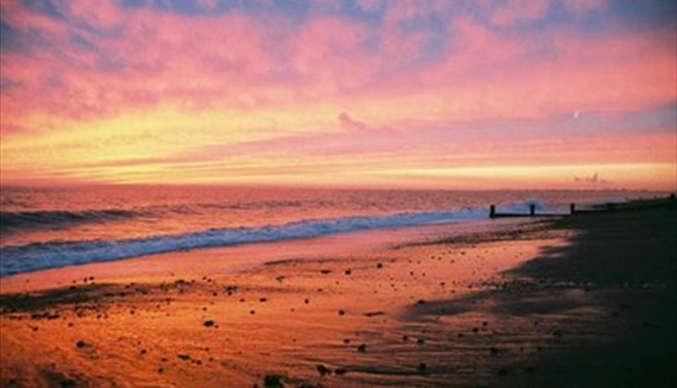 Sunset from West Beach