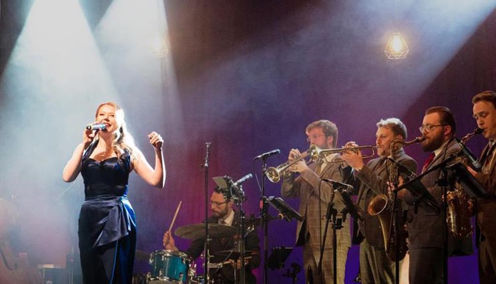 Swing That Music with Down for the Count All-Stars at Theatre Royal Winchester