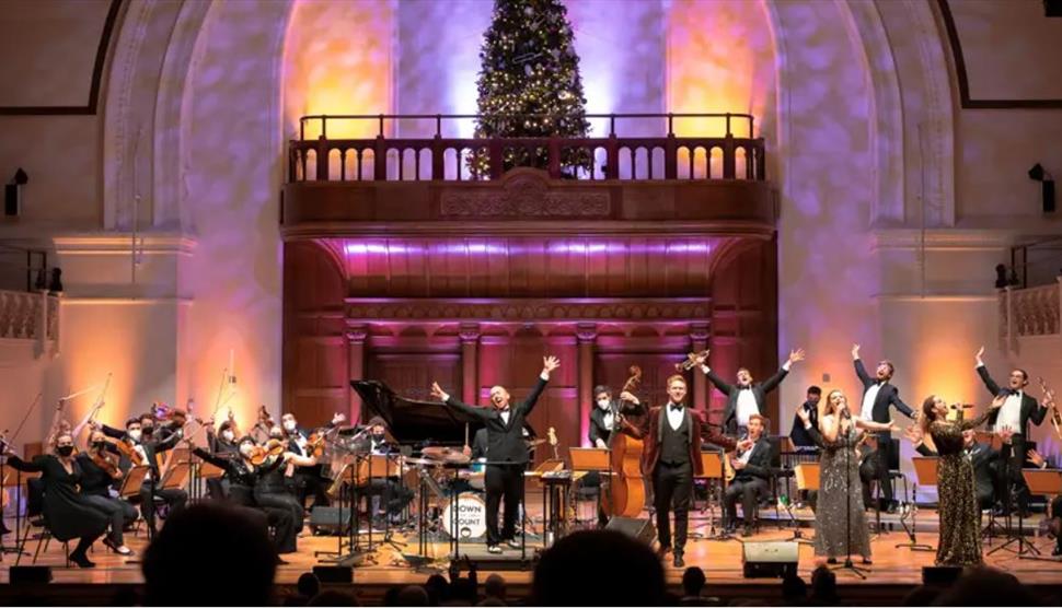 Swing into Christmas with Down for the Count Orchestra