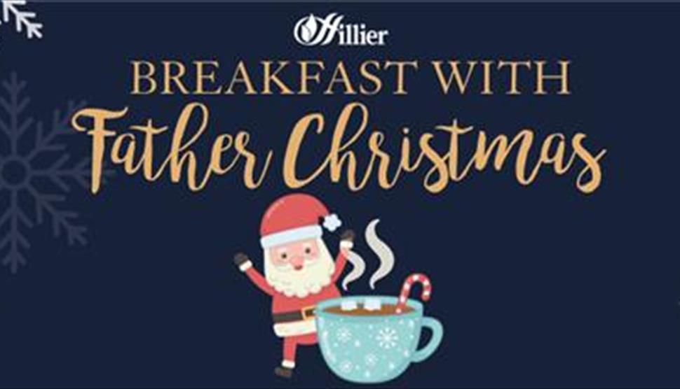 Breakfast with Father Christmas at Hillier Garden Centre Botley
