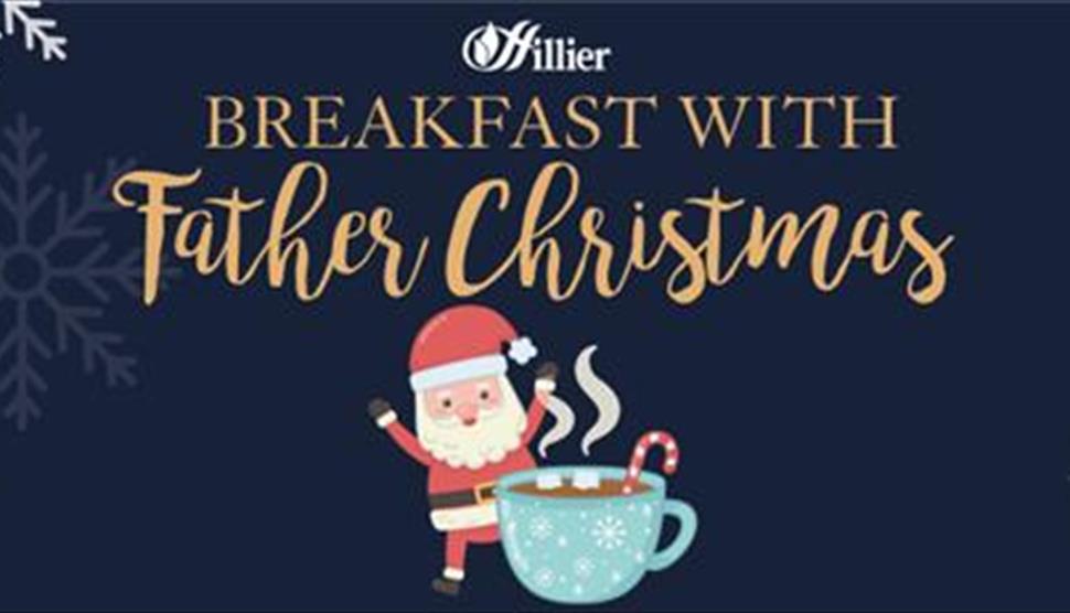 Breakfast with Father Christmas at Hillier Garden Centre Botley Visit