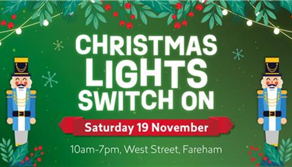 Switch on the Christmas Lights at Fareham Town Centre