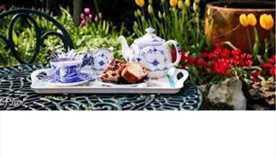 Regency Week Tea and Promenade