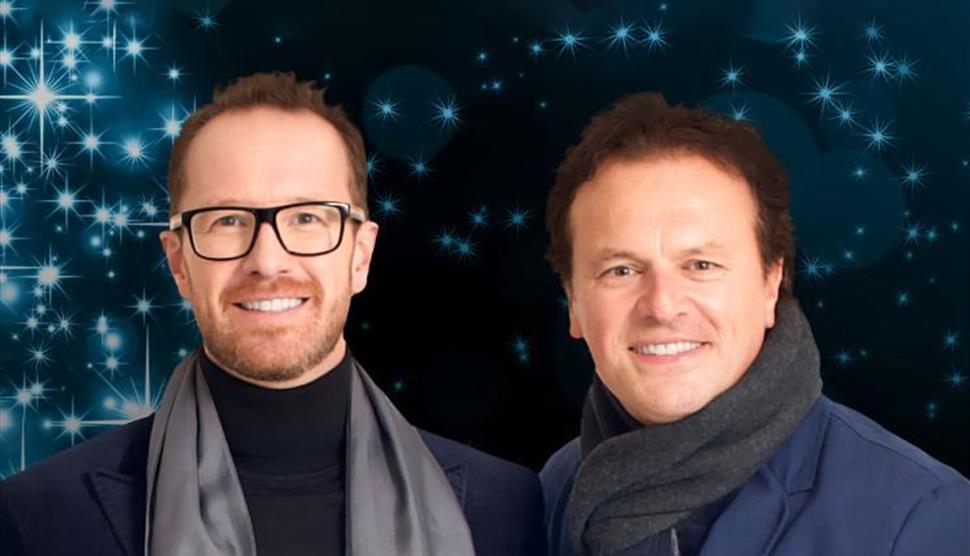 Tenors Un Limited at Christmas at Theatre Royal Winchester