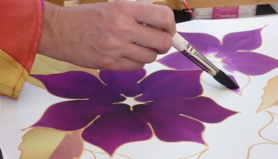 Silk Painting Workshop