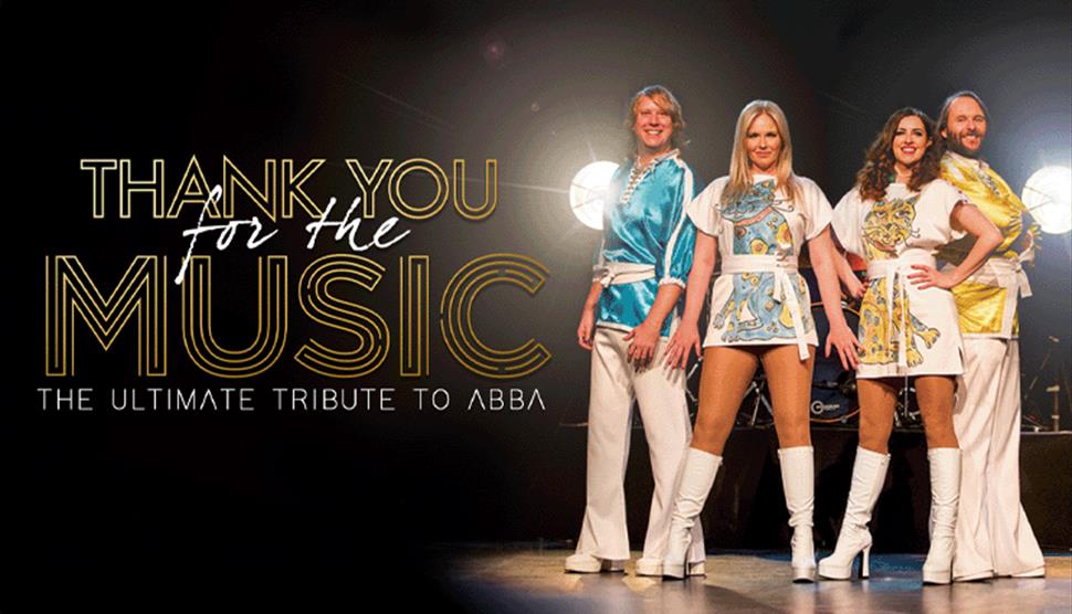 Thank You For The Music: The Ultimate Tribute to ABBA at Theatre Royal Winchester