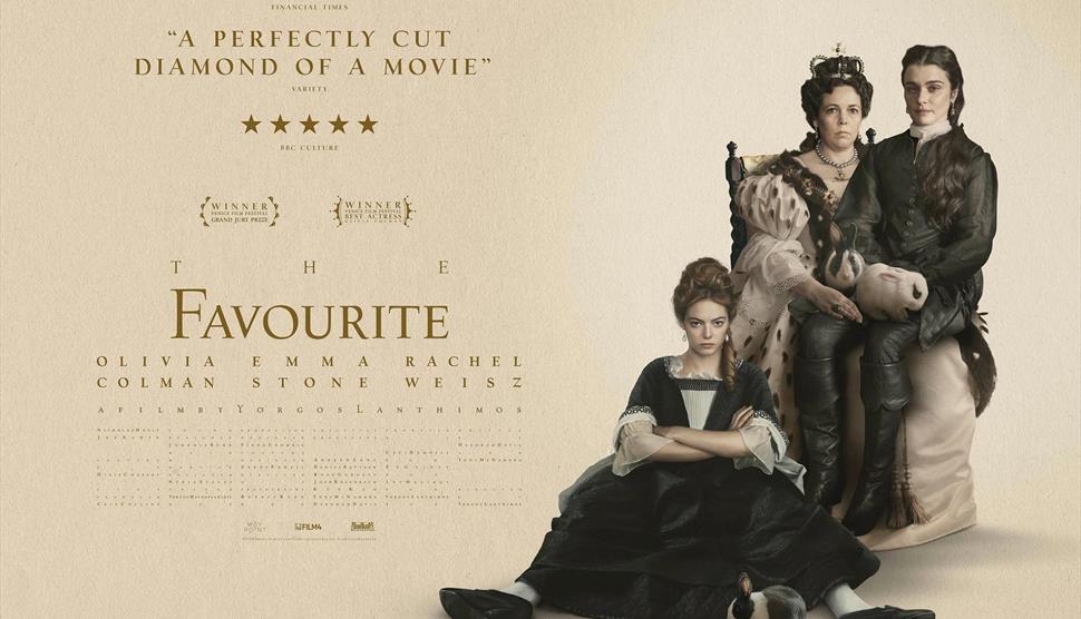 Movie Monday: The Favourite at Hanger Farm Arts Centre