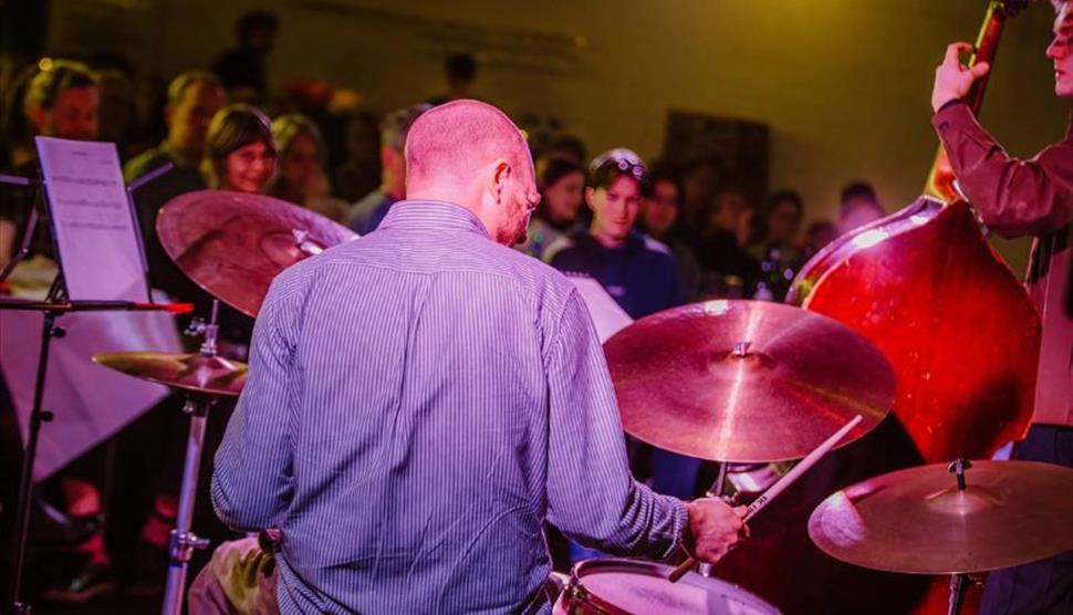 Sunday Sessions x Winchester Jazz Festival at The Nutshell