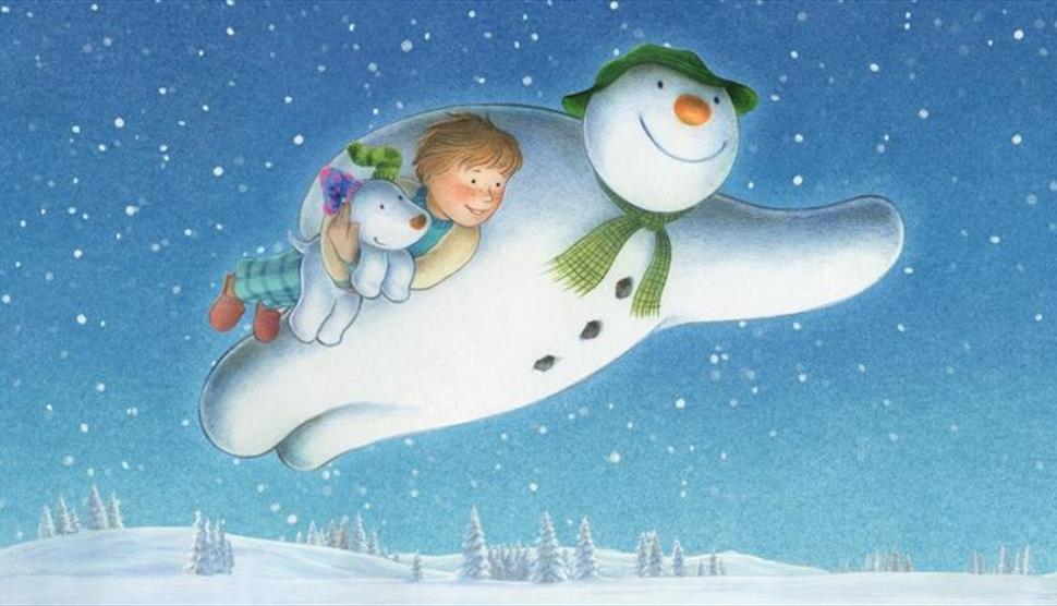 The Snowman Film With Live Orchestra in Lymington