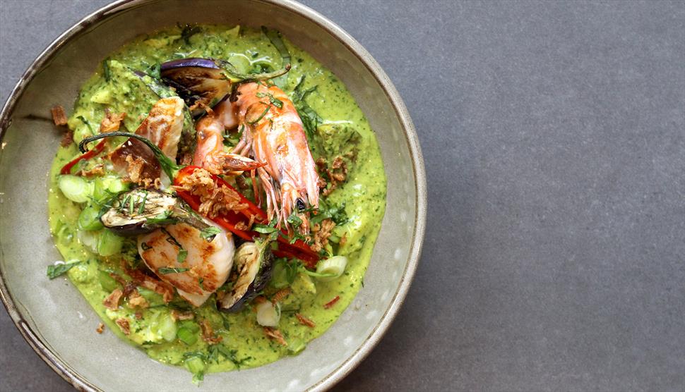 The Seafood Chef (Pacific Ocean) Cookery Class at The Kitchen at Chewton Glen