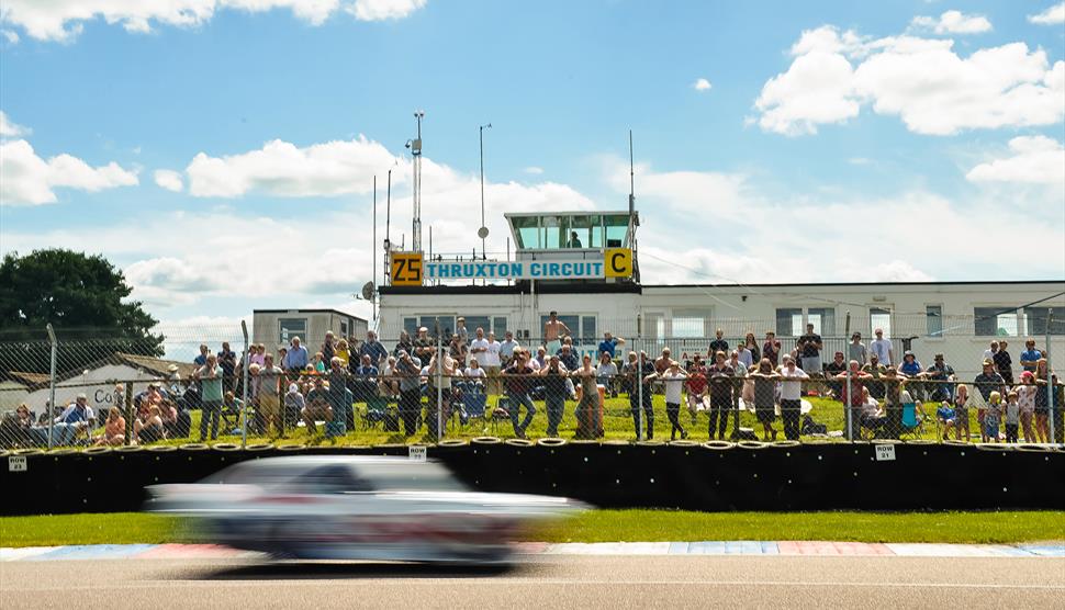 The Thruxton Historic at Thruxton Circuit