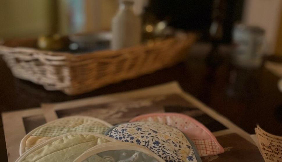Quilted Needle Case Workshop at Gilbert White's House