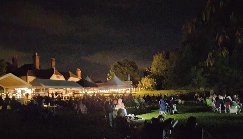 Outdoor Theatre: Blockbusters from the movies
