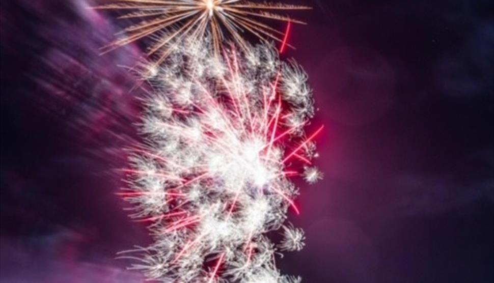 The Ship Inn Langstone Fireworks